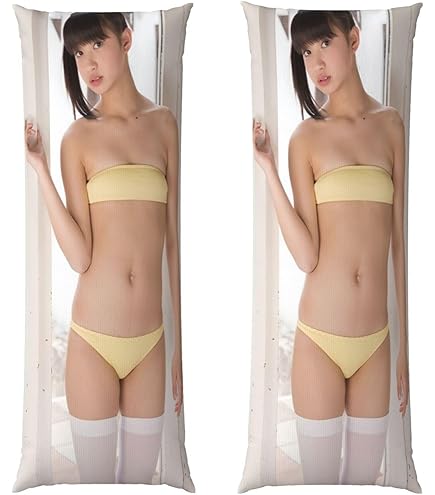 Amazon｜黒宮れい枕カバー 抱き枕両面印刷クッション 等身大枕カバー